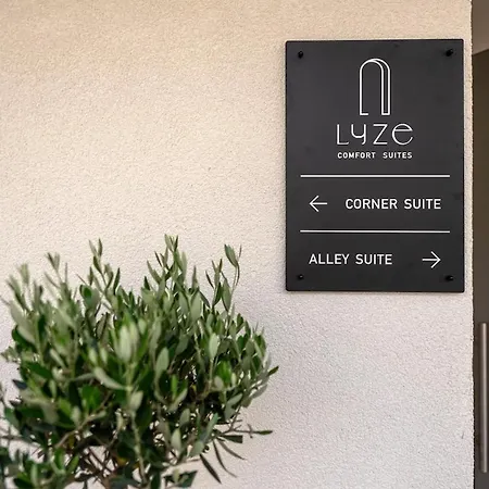 Appartement Lyze Comfort Kalamáta